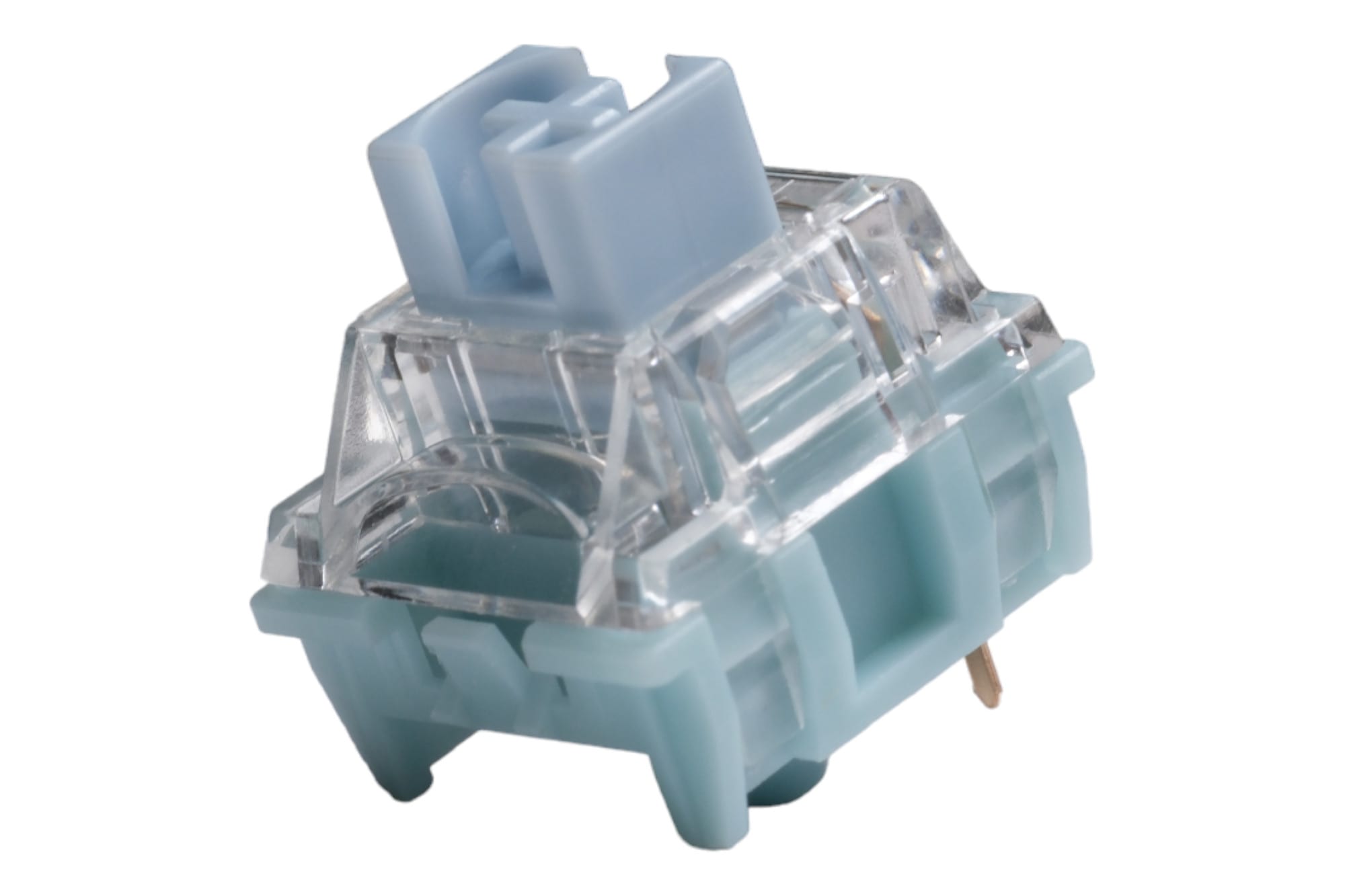TTC Silent Bluish White (V2) Tactile Switch · Milktooth